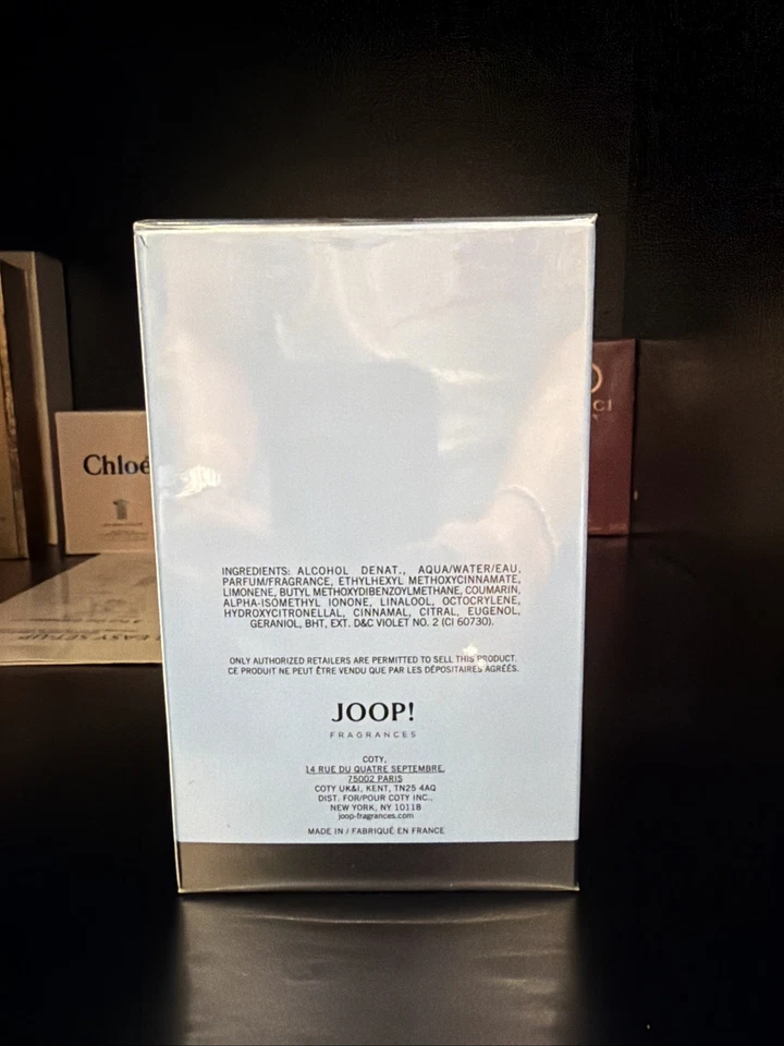 Joop Homme Ice 4.0/4 OZ eau de toilette 120 ml spray para hombres Foto 2 de 2