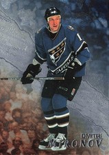Dmitri Mironov #295 1998-99 Be a Player Washington Capitals Hockey