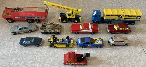 All Corgi! Vintage Diecast Car Truck Lot