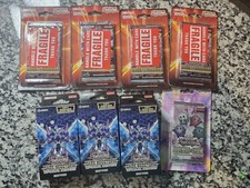 YUGIOH DARK NEOSTORM Booster Packs X3 Ancient Guardians X4 Brothers Legend X1