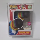 Funko Pop! Ad Icons Toucan Sam #195 Flocked Amazon Exclusive Vinyl Figure