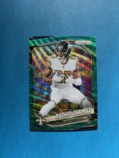2025 Panini Prizm Green Wave Prizm #194 Rashid Shaheed Saints NFL