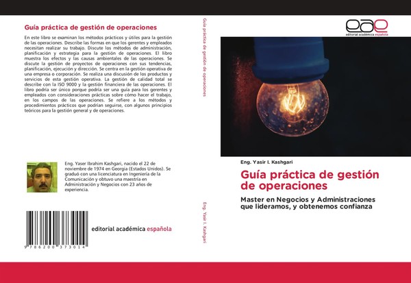 Eng. Yasir I. Kashgari | GuíA PráCtica De GestióN De Operaciones | Taschenbuch-image