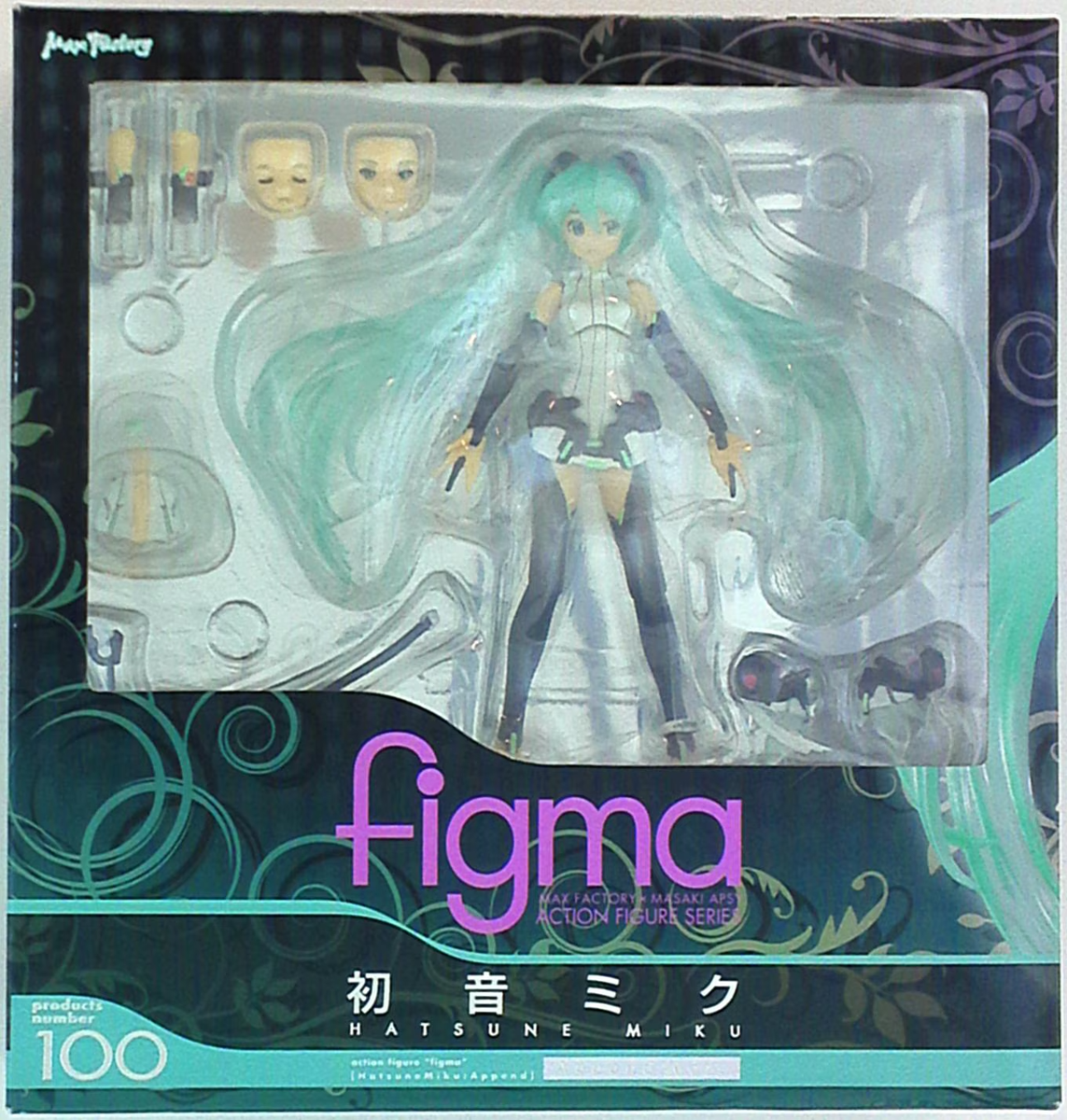 Max Factory Figma Vocaloid Hatsune Miku Append Ver 100 for sale