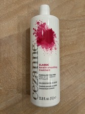Cezanne Classic Keratin Smooth Treatment - 33.8oz NEW / Sealed FAST SHIPPING