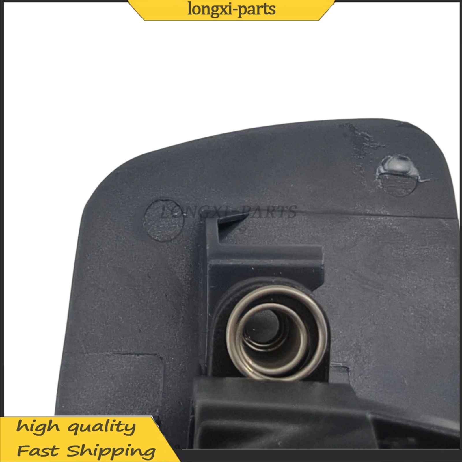 2x Headlamp Washer Cover For 10-18 Rolls-Royce Ghost 61677244959 61677244960