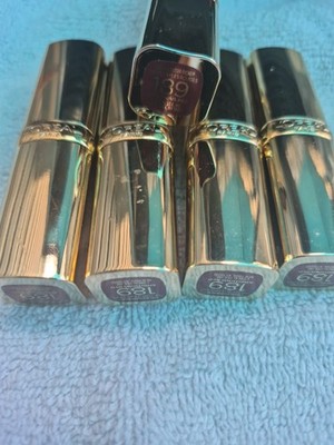 Lot of 5 New Loreal Paris Colour Riche Lipcolour Lipstick 189 Ambitious Red