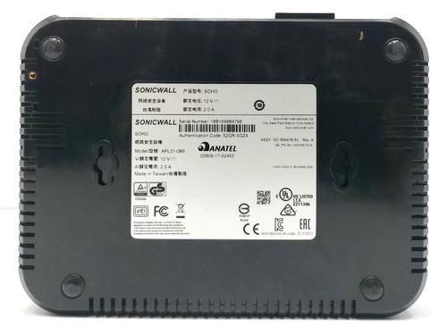 Anatel Sonicwall APL31-0B9 Network Security Appliance - 第 6/12 張圖片