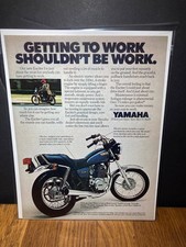 1980 Vintage Original Print Ad YAMAHA Exciter I 249 cc