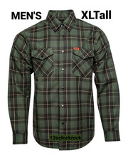 DIXXON Flannel ORNAMENT Flannel Shirt - Men's XL Tall