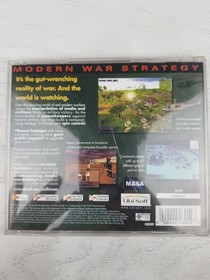 Conflict Zone-Peacemakers - Dreamcast (DC) Complete in Box CIB 