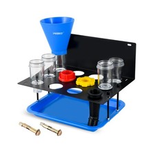 Engine Oil Funnel Kit, No Spill Oil Change Funnel Kity with A Fixed Metal Sto...