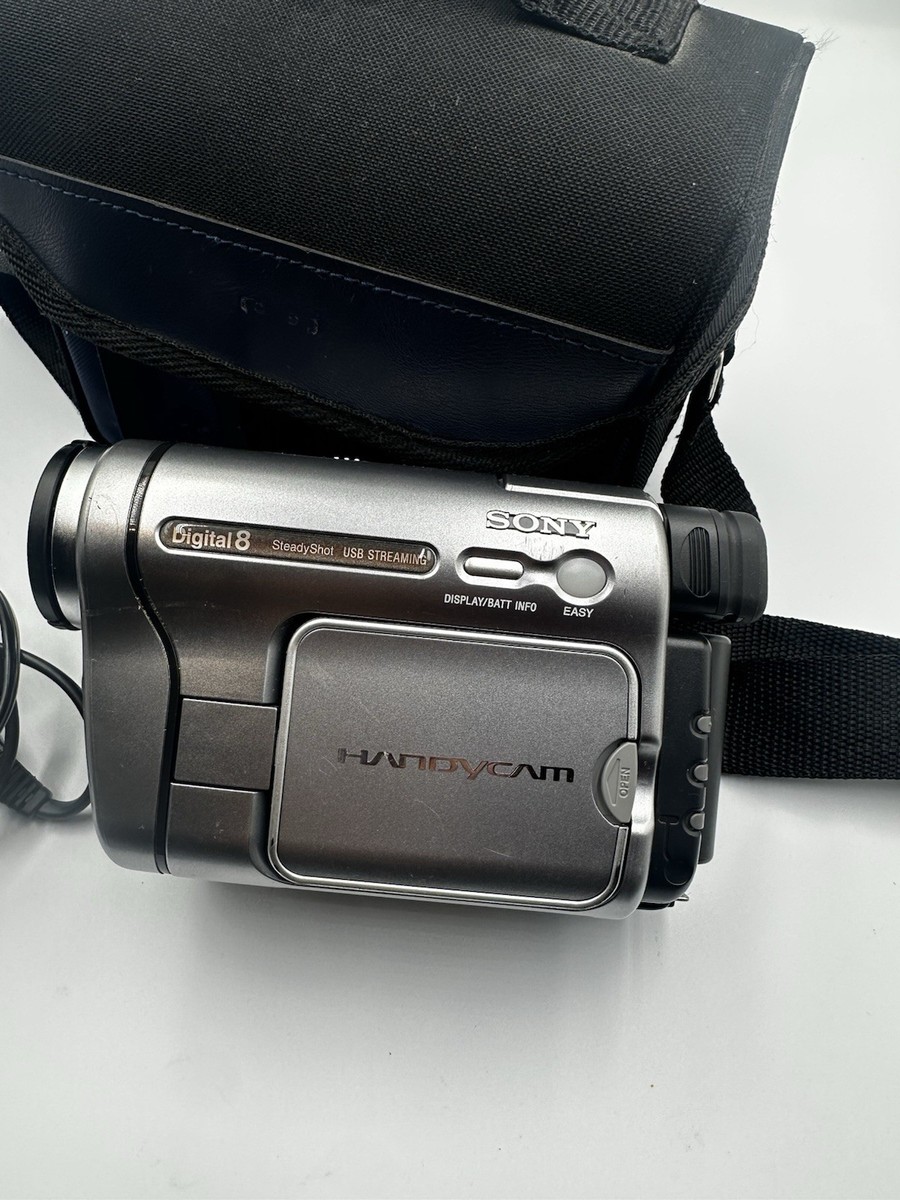 Sony DCR-TRV285E Digital-8 Camcorder for sale online | eBay