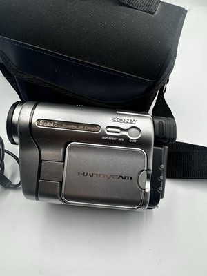 Sony DCR-TRV285E Digital-8 Camcorder for sale online | eBay