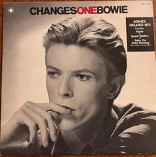 DAVID BOWIE "Changes One" Vinyl Record