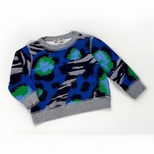 Kenzo Kids Sweatshirt   Animal Print   Size 2 Years / 86 cm   100 Cotton