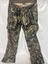 CABELA'S 6-POCKET CARGO HUNTING PANTS, 38 Tall MEN'S Mossy Oak Breakup Infinity