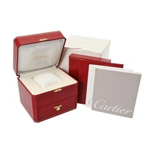 Cartier Tank Americaine SM WB7073L1 (2489) Silver Dial White Gold Quartz #W849 5