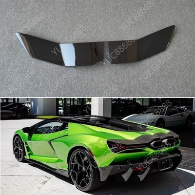 Dry Carbon Fiber Rear Trunk Spoiler Wing Lip For 2024-2026 Lamborghini Revuelto