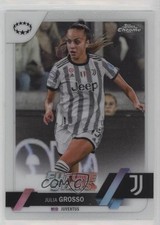 Julia Grosso Chrome UCL 2022 Refractor #92