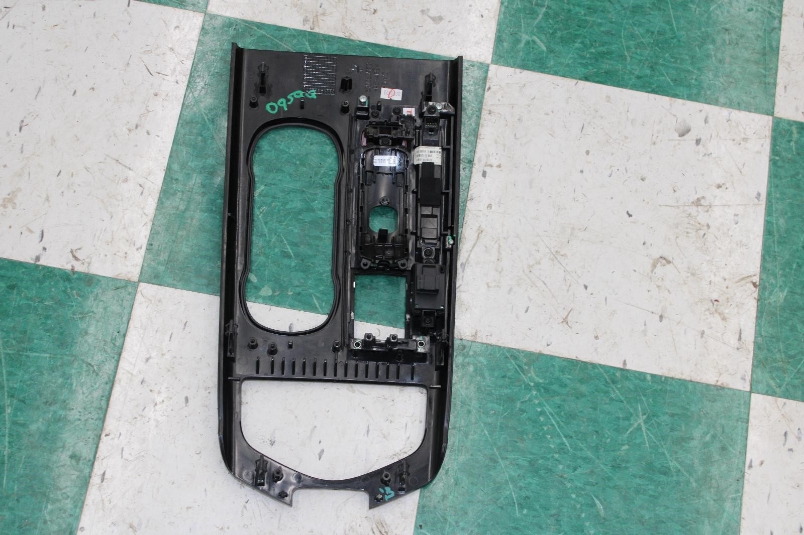 Maserati Ghibli 2014-2017 Front Center console trim Gray