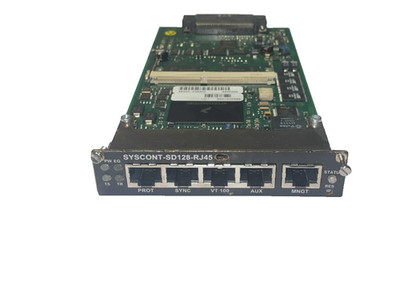 Ericsson SYSCONT-SD128-RJ45 System Controller SDH Module Tested