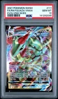 2021 POKEMON SWORD & SHIELD EVOLVING SKIES #111 FULL ART/RAYQUAZA VMAX PSA 10