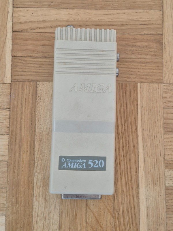 ✅ TV Modulator 520 A520 ⭐ Commodore Amiga 500 2000 ⭐ Good Condition⚡️