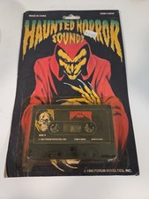 Vintage New HALLOWEEN Cassette Tape Haunted Horror Sounds 1993