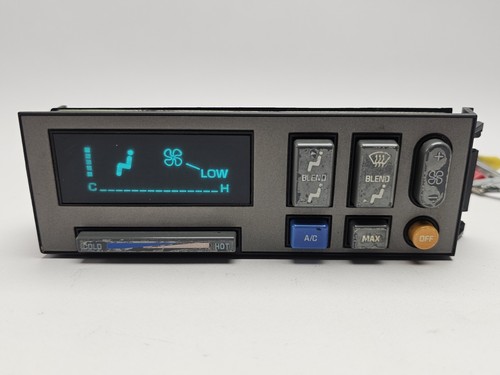 ✅ 91-94 CHEVY SILVERADO GMC 1500 2500 TRUCK DIGITAL CLIMATE CONTROL HEATER AC ✅ - Picture 4 of 7