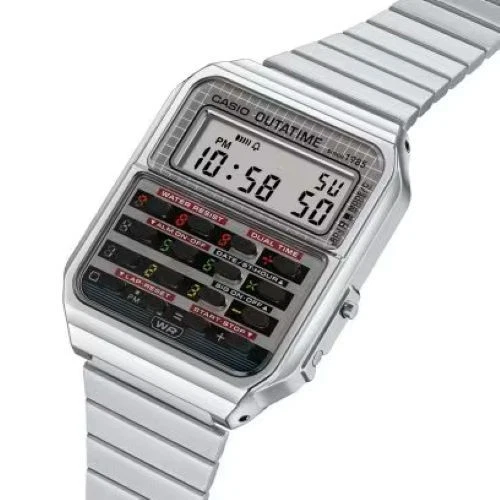 Orologio da polso CASIO CLASSIC x Ritorno al Futuro CA-500WEBF-1AJR Made in J... - Immagine 3 di 4