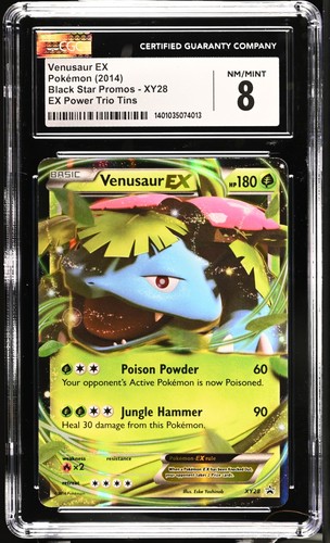 Venusaur-EX graded CGC 8 for sale on eBay