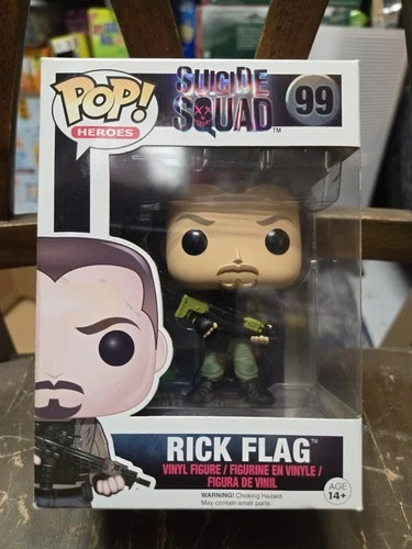 Funko POP! Heroes: Suicide Squad #99 Rick Flag