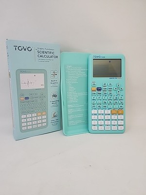 TOVO TS-259 Graphing Calculator | 360 Functions, Large LCD & Intuitive Interface