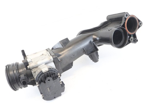 Original Mercedes Benz Drosselklappe Luft Ansaugrohr A6420901637