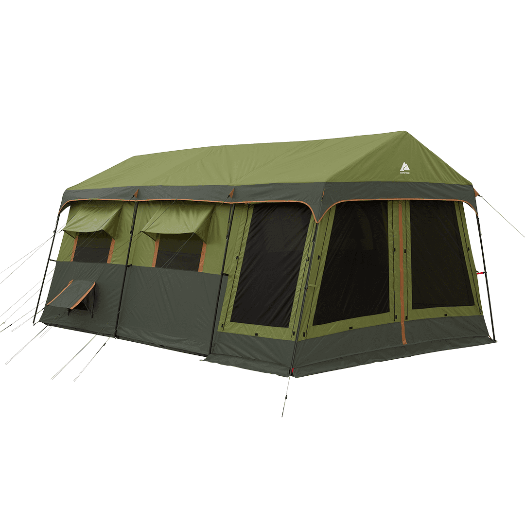 8-Person 4 Season Tent Screenporch Spacious Interior Design Extra