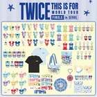 [PreSale] TWICE THIS IS FOR WORLD TOUR FINALE in SEOUL POP-UP STORE MD