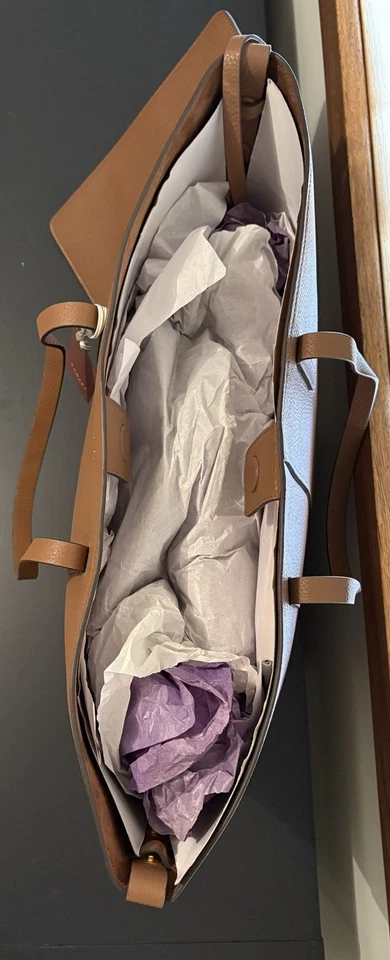 Radley Dukes Place Open Top Tote In Tan Handbag - image 3 of 4