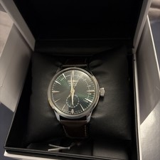 Seiko Presage Midnight Mockingbird Cocktail Time Watch |40.5mm |Automatic |Green