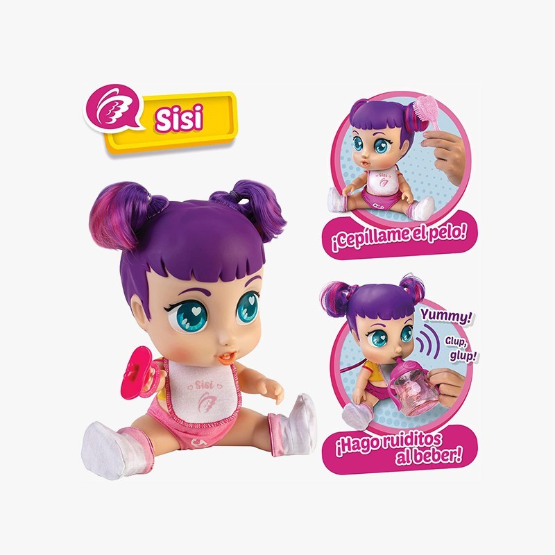 Poupée Glizzy Cool Bizak Super Mignonne : le jouet compact idéal pour les voyages en famille