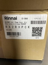 Rinnai Internal Add-on Recirculation Pump Conversion Kit in - RX2RXPCK