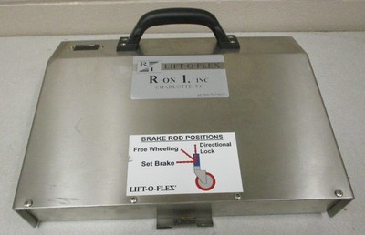 R on I Lift-O-Flex Lift & Drive Power Pack 24V Battery Charger 16Ah SS