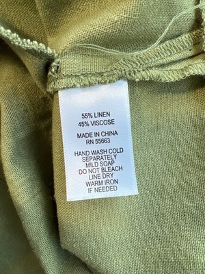 cynthia rowley green linen dress Boden Women's Callie Linen Short Dress in Green