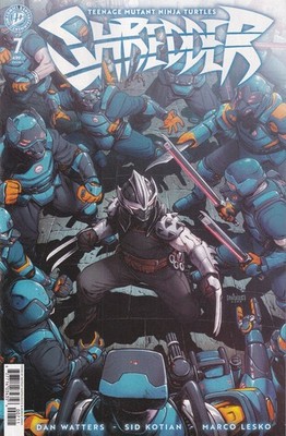 Teenage Mutant Ninja Turtles Shredder Nr 7 IDW 2026 new