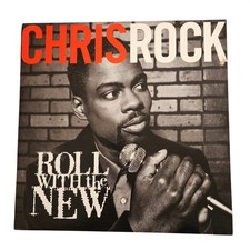 Chris Rock Roll With The New 1997 Promo Poster 12x12 Double Sided Dreamworks