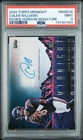2024 TOPPS MIDNIGHT ROOKIE HORIZON SIGNATURES CALEB WILLIAMS ROOKIE PSA 9 AUTTO