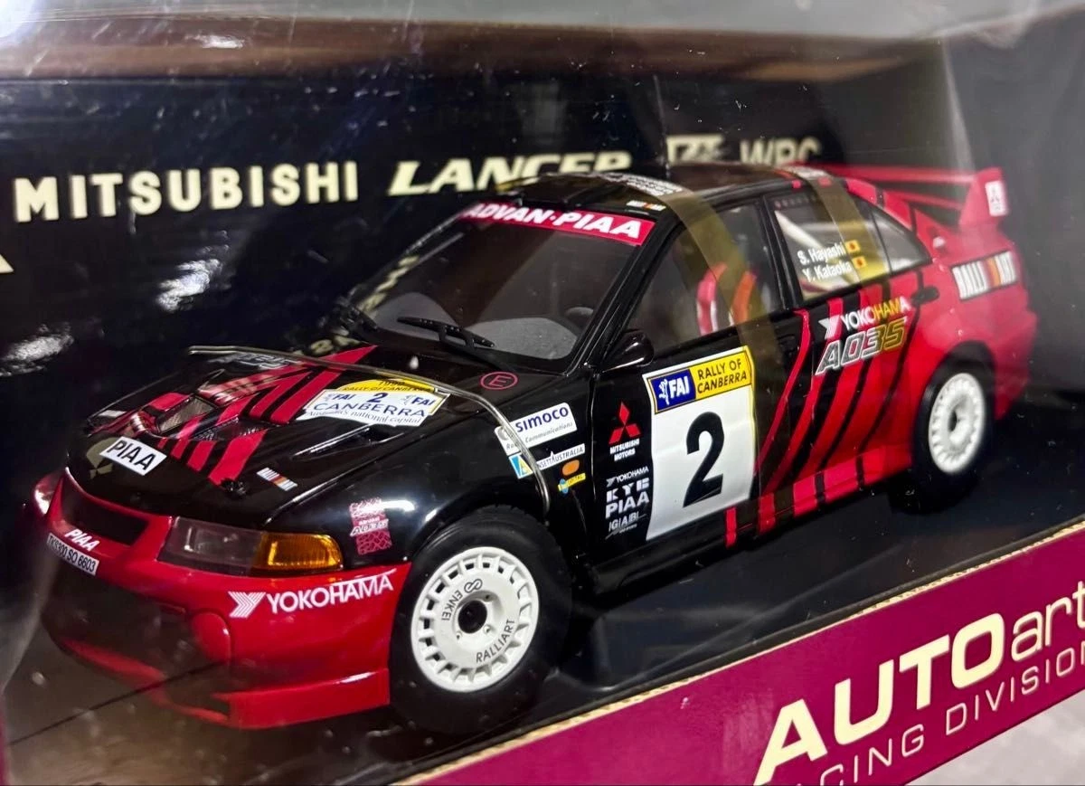 AUTOart Mitsubishi Diecast & Toy 1:18 for sale | eBay