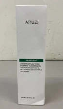 Anua Heartleaf Pore Control Cleansing Oil, for Face 6.76 fl oz Exp 2027