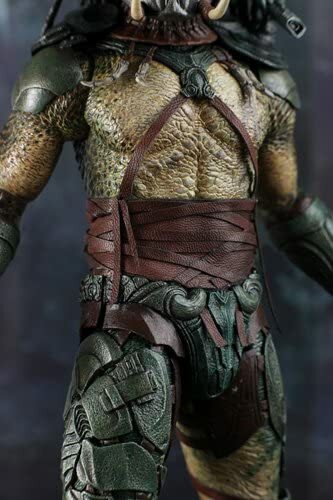 Movie Masterpiece Predators Figure Tracker Predator w