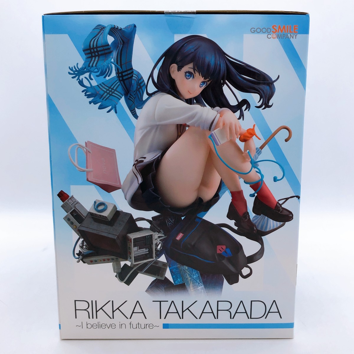 SSSS.Gridman Rikka Takarada I believe in future 1/7 Figure SSSS.Gridman Rikka Takarada I believe in future 1/7 Figure